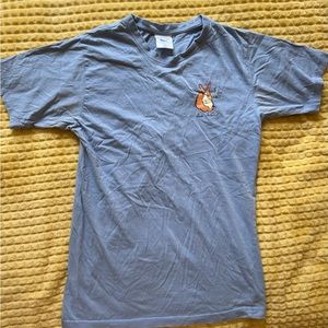 small coastal outfitters oak island bunnies shirt